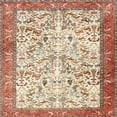 thumbnail image 1 of Ahgly Company Indoor Square Traditional Desert Sand Beige Animal Area Rugs, 5' Square, 1 of 6