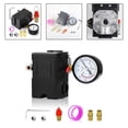 thumbnail image 3 of 1set Air Compressor Pressure Switch Control Valve 1/4 Pressure Switch Interface 110v-240 V 95-125psi 110-150psi 135-175psi, 3 of 3