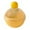 Yellow, variant on Qholemyo Big Spherical Ice Block Maker Food Grade Ice Container Household Refrigerator ice cubes Storage Box