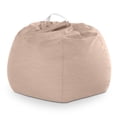 thumbnail image 3 of Jaxx Kiss Bean Bag Chair | Casual Poolside & Patio Seating | Sunbrella, Petal Pink, 3 of 5