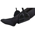 thumbnail image 1 of Reposapiés para avión Sleepy Ride de espuma viscoelástica, negro, 1 of 3