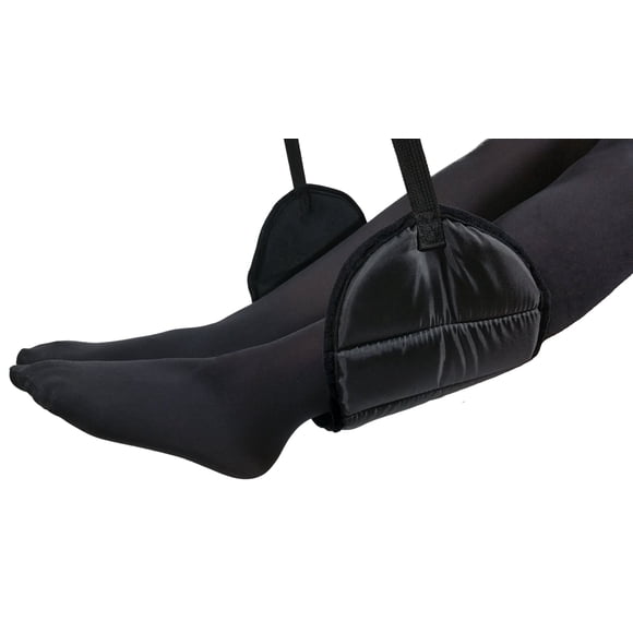 Reposapiés para avión Sleepy Ride de espuma viscoelástica, negro