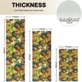 thumbnail image 4 of Green Chicken Farm Pattern Kitchen Rugs Sets Of 3,Kitchen Runner Rugs Non Skid Washable,Decorative Kitchen Floor Mats for Kitchen,Sink,Laundry,17"x30"+ 17"x47" + 17"x59", 4 of 6