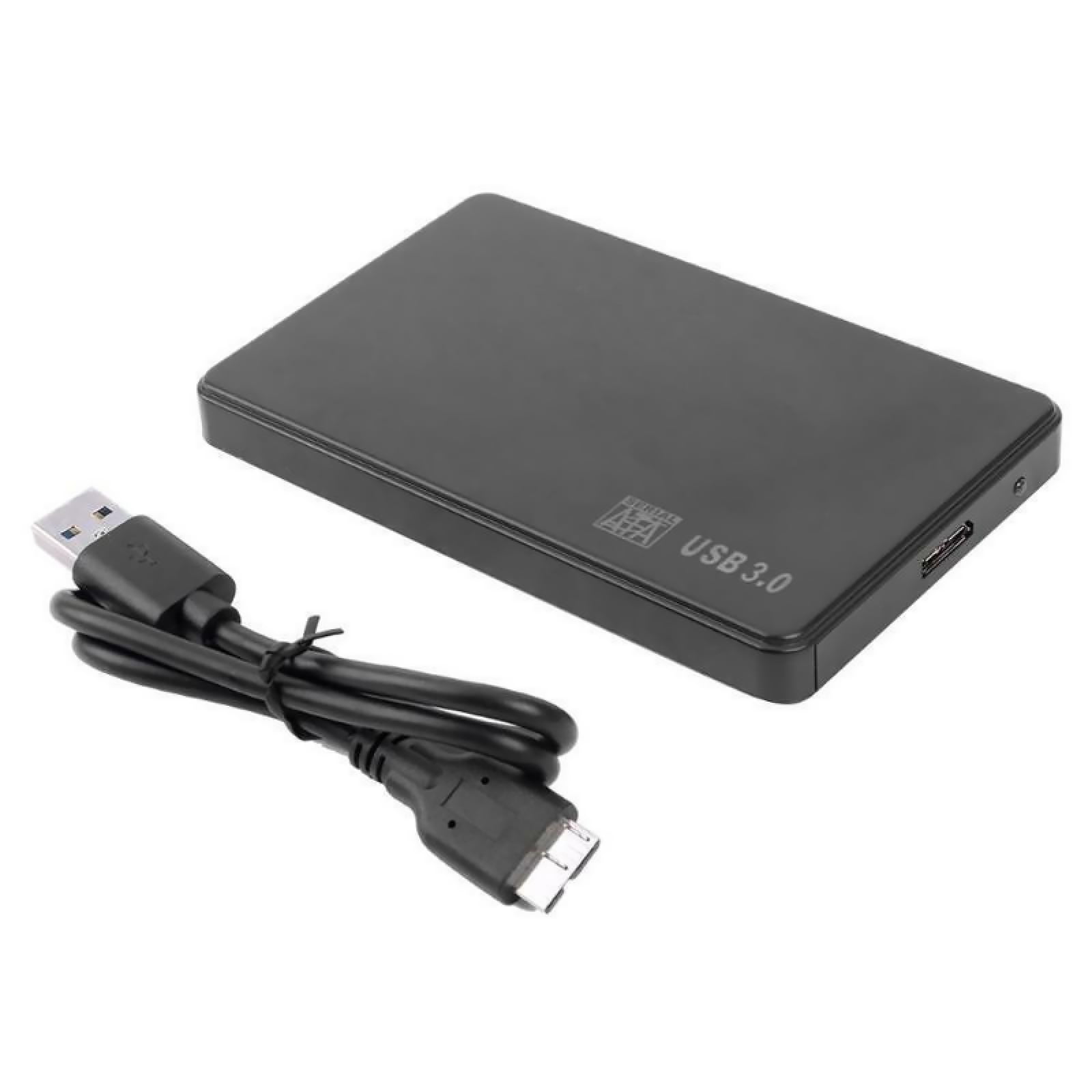 USB 3.0 2.5" SATA HDD SSD Hard Drive Disk External Enclosure Case Portable