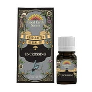 Uncrossing Herbal Essential Oil Blend | 100% Pure Undiluted Natural Oil for Relaxation Meditation Therapeutic Grade Aromatherapy | Spell
