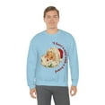thumbnail image 5 of Santa with a beard holiday Christmas sweatshirt funny retro women, 5 of 9