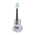 thumbnail image 1 of Ukelele de madera para principiantes, instrumento de ukelele, instrumento musical de madera, azul, 1 of 9