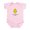 Petal Pink, variant on CafePress - Social Studies Chick Infant Bodysuit - Baby Light Bodysuit, Size Newborn - 24 Months