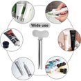 thumbnail image 3 of Pack Toothpaste Tube Squeezer, Convenient Metal Tube Squeezer for Hand Cream, Toothpaste and Mustard Tubes, 3 of 4