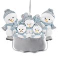 thumbnail image 4 of Fashion Creative Scarf Snowman Ornament 2020 Pendant Christmas-Tree Decorating, 4 of 9