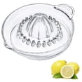 thumbnail image 2 of 30822260 Citrus Juicer, Glass, Large, 250 ml, Transparent$$Home Decor, Kitchen, & Other, 2 of 9