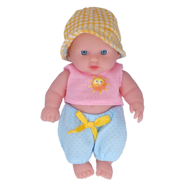 Muñecas para bebés, muñeca bebé Reborn de 8 pulgadas, muñecas de juguete para bebés, los mejores materiales