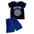thumbnail image 3 of Conjunto Playera con AplicaciÃ³n de Lentejuela Short Talla 10 aÃ±os Kiss Shorts y Bermudas para NiÃ±os, 3 of 4