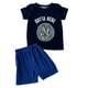 thumbnail image 3 of Kit 3 Conjuntos Playera con AplicaciÃ³n y Shorts para NiÃ±o Talla 6 aÃ±os Kiss Shorts y Bermudas para NiÃ±os, 3 of 5