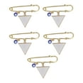 thumbnail image 2 of Decor, Reliable Durable Decorative Attractive Brooch Representing Luck  For Shopping For Dating For Work, 2 of 8