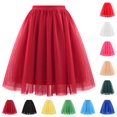 thumbnail image 3 of Tutus for Women Womens Petticoat Skirts 1950s Vintage Tutu for Women and Big Girls Layered Womens Ballet Tutu Skirts for Girls Carnival Costumes for Women, 3 of 3