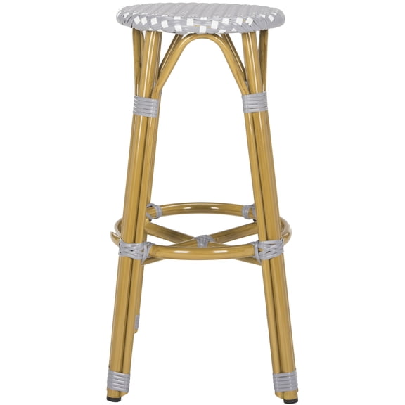 Safavieh Kelsey Wooden Outdoor Bar Stool