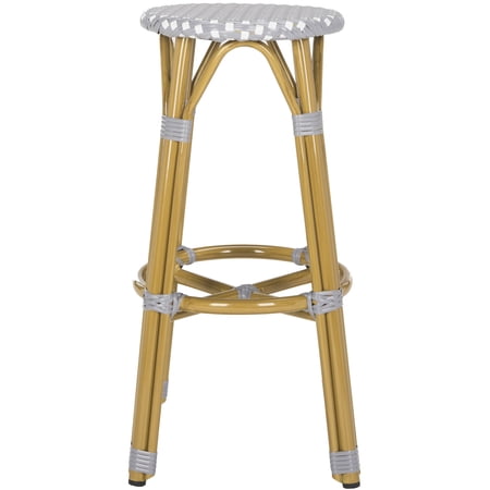 Safavieh Kelsey Wooden Outdoor Bar Stool