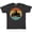 Vintage Black, variant on Inktastic Snowmobile Retro Sunset T-Shirt
