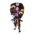 thumbnail image 6 of DORKASM Halloween Scrub Caps Women Caps Working Adjustable Tie Back Hats Light Purple One Size, 6 of 6