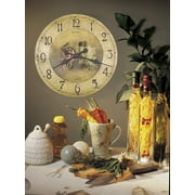 Bulova Model C3260 WHITTINGHAM wall clock