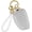 White, variant on Key Fob Cover Compatible with GMC Sierra 1500 2500HD 3500HD Keychain Case Holder Protector,Orange