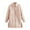 Pink jacket for women, variant on Usmixi 2023 Winter Womens Puffer Coat Quilted Coat for Women Long Sleeve Casual Solid Side Slit Cotton Jacket Open Front Button Lapel Lightweight Thin Down Outerwear with Pocket Up to 65% off
