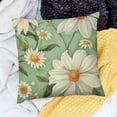 thumbnail image 2 of SHANXI Spring Pillow Cover Decorations Seasonal Farmhouse Summer Pillow Case Decor for Sofa Couch 24x24in, 2 of 5