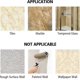 thumbnail image 3 of Adhesive Corner Shelf Shower Caddy Bathroom Triangular For Storage Stainless Steel No Drilling - Set Of 2, 3 of 5