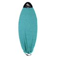 thumbnail image 2 of Tidal Wake TAG-IT Surf & Wake Board Sock with Name Tag - Round Nose 60" Green Stripe, 2 of 4