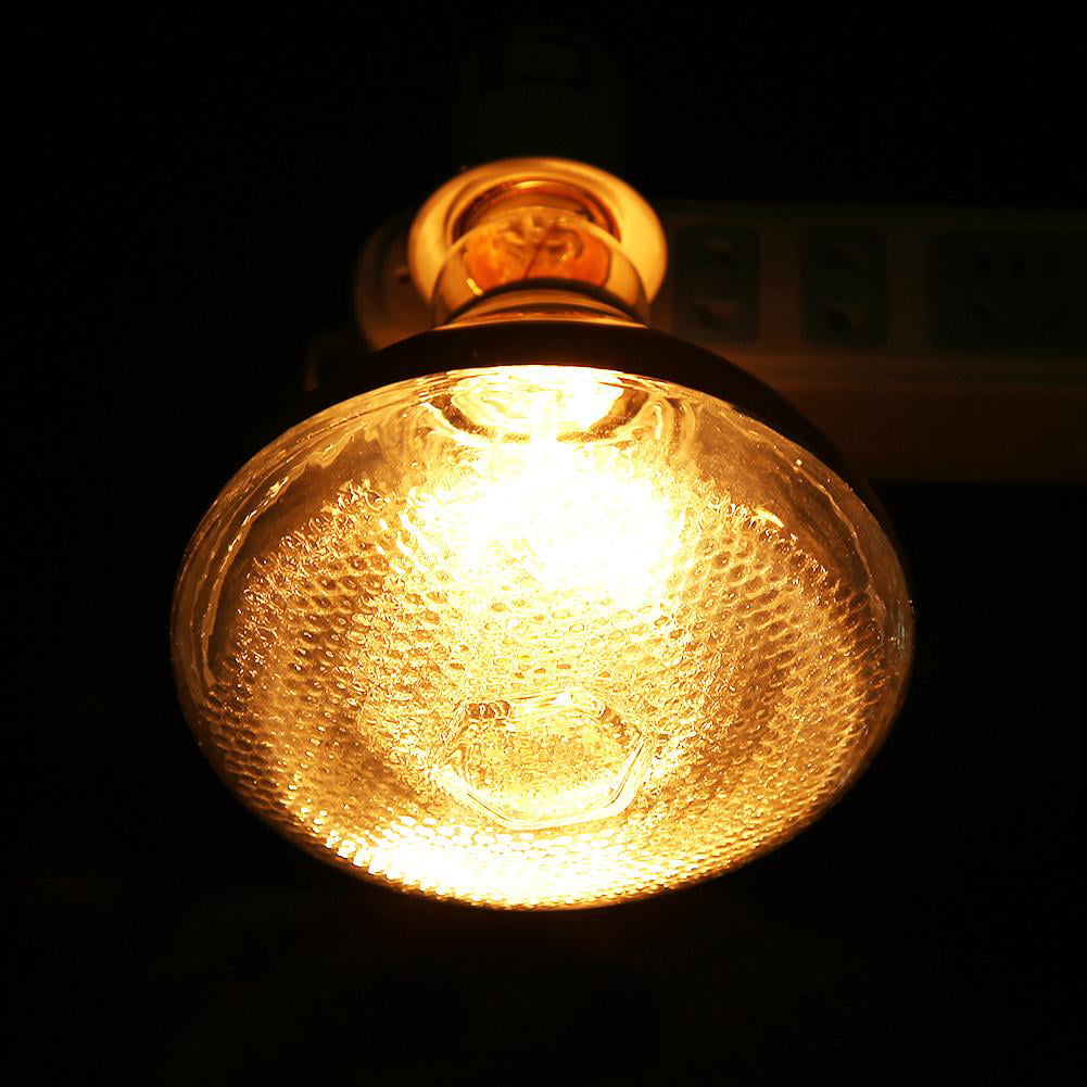 Details about   Aquaculture Insulation Bulbs Explosion-proof Metal Lampshade Heating Bulbs