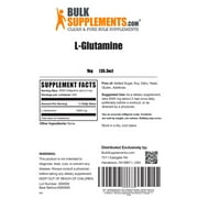 BulkSupplements L-GLutamine Powder - Amino Acid Supplements, Glutamine Supplement - Unflavored, 5g per Serving, 1kg (2.2 lbs)