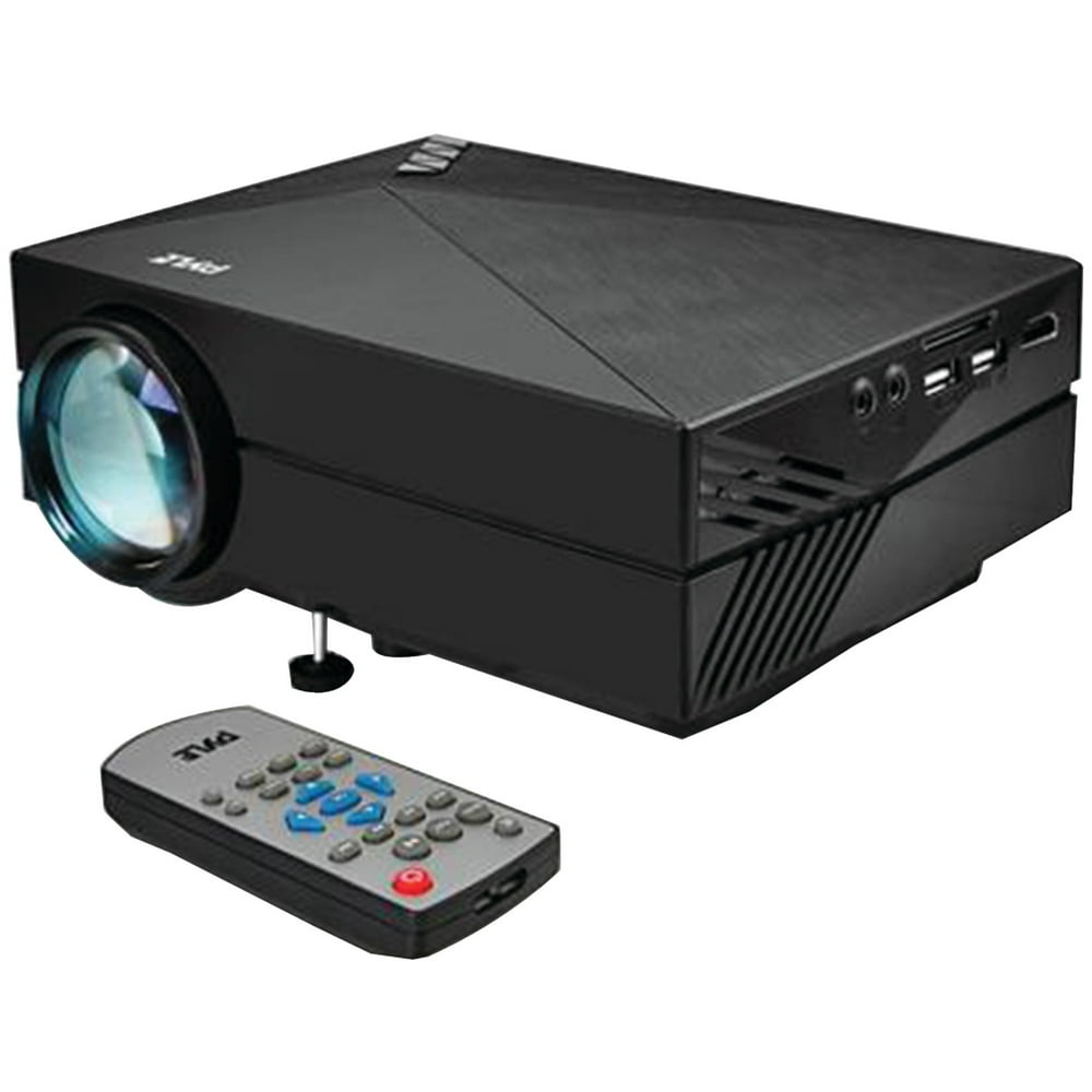 Pyle Home PRJG82 1080p HD Compact Digital Multimedia Projector