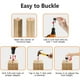 thumbnail image 4 of 20 Niveladores de Muebles Ajustables con Protectores de Piso, Pies Niveladores de Alta Resistencia de 3/8 Pulgadas con Almohadillas de Goma, Niveladores de Patas, 4 of 7