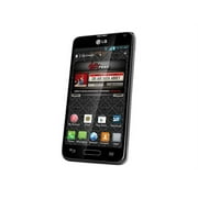 LG Optimus F3 - 4G smartphone - microSD slot - LCD display - 4" - 800 x 480 pixels - rear camera 5 MP - Virgin Mobile - gray