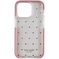 thumbnail image 2 of Kate Spade Hardshell Case for iPhone 13 Pro - Pin Dot Ombre Pink/Clear, 2 of 3