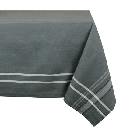 

DII French Stripe Round Tablecloth