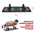 thumbnail image 5 of "Tabla Barras pata Lagartijas Crossfit Malubero, Negro colores ", 5 of 5