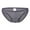 Gray, variant on Miqool Men's Ultra Thin Ice Silk Breathable Bikini Briefs U Shaped Bugle Pouch Low Waist Underwear Underpants