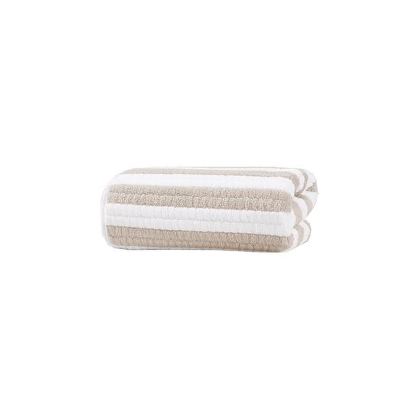 Toallas de Baño Grandes Toalla de Flanela a Rayas de Terciopelo, Toalla Nueva Seca Absorbente, Toalla Grande Debe Proporcionar una Experiencia Ultra Suave Tanto para el Hogar Como para los Viajes Toal