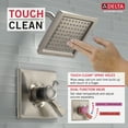 thumbnail image 2 of Delta Dryden Monitor® 17 Series Shower Trim in Stainless T17251-SS, 2 of 7