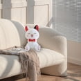 thumbnail image 3 of XIANXIAN 10" White Cat Stuffed Animal Plush Toys for Girls and Boys, Cute Plushies, Realistic Cat Stuffed Animals Plush Toy for Kids, Easter Basket Stuffers, Birthday Surprise Gifts, Christmas Decor, 3 of 6