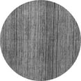 thumbnail image 1 of Ahgly Company Indoor Round Oriental Gray Modern Area Rugs, 8' Round, 1 of 4