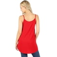thumbnail image 2 of Women Reversible flare camisole tank top, 2 of 3