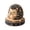 A005- Style E, variant on Celestial Decor Beaded Hedgehog Table Decoration for Gold Bedroom Accent