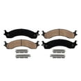 thumbnail image 3 of Detroit Axle - Front Brake Pads for Dodge Ram 2500 3500, 2000 2001 2002 Ceramic Brake Pads w/Hardware Replacement, 3 of 7