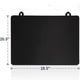 thumbnail image 3 of Aislamiento térmico Protector Manta Impermeable Protector Anti Escaldado Durable Protector Estera para eléctrica Cocina Cocina de Largo Baoblaze Manta protectora de estufa, 3 of 8