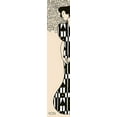 thumbnail image 2 of Gustav, Klimt 10x32 Gold Ornate Wood Framed with Double Matting Museum Art Print Titled - Woman and Tree II, 2 of 4