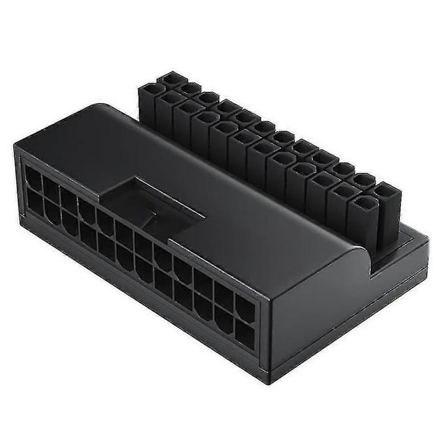 Computer Atx 24 Pin To 24pin Power Plug Adapter Mainboard Power Connectors For Modular Power Supply Banmo