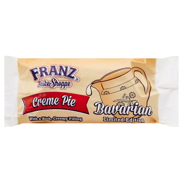 United States Bakery Franz Creme Pie, 4.5 oz